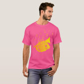 Schattige voor trompettist of trompettist Een cool T-shirt (Voorkant volledig)