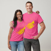 Schattige voor trompettist of trompettist Een cool T-shirt (Unisex)