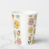 schattige vormen papieren bekers (Rechts)