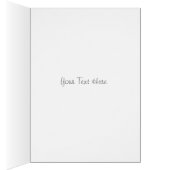 schattige vos en konijnen wintersneeuwscène (Binnen (Rechts))