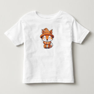 schattige vos kinder shirts