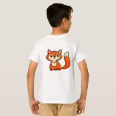 SCHATTIGE VOS T-SHIRT (Achterkant volledig)