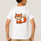 SCHATTIGE VOS T-SHIRT (Achterkant)