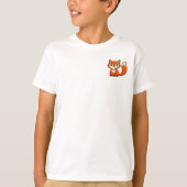 SCHATTIGE VOS T-SHIRT (Voorkant)