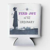 Schattige Vreugde vinden in het Gewone Blikjeskoeler (Voorkant)