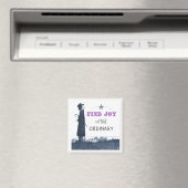 Schattige Vreugde vinden in het Gewone Magneet (Insitu (Vaatwasser))