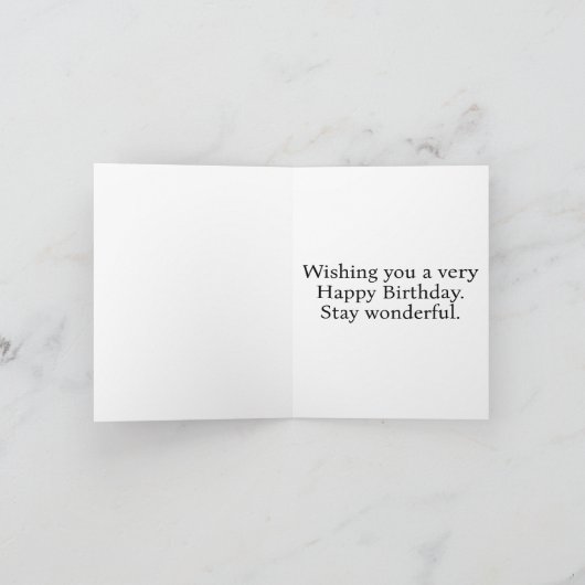 Schattige vrienden voor altijd | Gelukkige verjaar Kaart (Binnen)