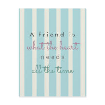 schattige vriendschap citeert inspirerend blauwe s