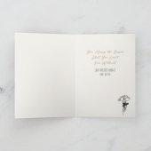 Schattige Vrijgezellenfeest wenst lieve felicitati Kaart (Binnen)