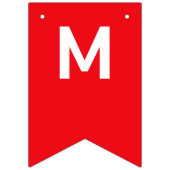 Schattige vrolijk kerstfeest alligator santa xmas  vlaggetjes (Eerste vlag)