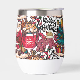 Schattige vrolijk kerstfeest – feestelijk