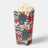 Schattige vrolijk kerstfeest – feestelijk bedankdoosjes (Popped)