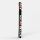 Schattige vrolijk kerstfeest – feestelijk Case-Mate iPhone case (Achterkant/rechts)