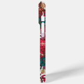 Schattige vrolijk kerstfeest – feestelijk Case-Mate iPhone case (Achterkant / Links)