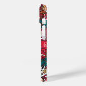 Schattige vrolijk kerstfeest – feestelijk Case-Mate iPhone case (Achterkant / Links)