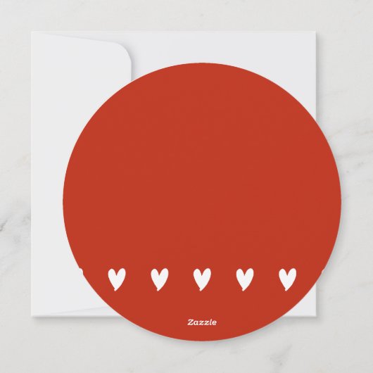 Schattige vrolijk kerstfeest | Vakantiefotokaart Feestdagenkaart (Achterkant)