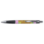 Schattige vrolijke pen (Achterkant)