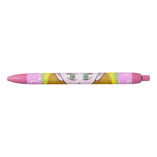 Schattige vrolijke pen (Voorkant)