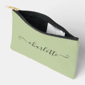 Schattige, vrouwelijke, minimalistische aangepaste etui (Open)