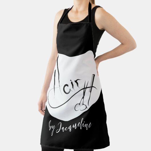 Schattige Vrouwen Haar Styling Schort (Insitu)