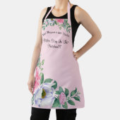 Schattige Vrouwen Medium All Over Print Schort (Insitu)