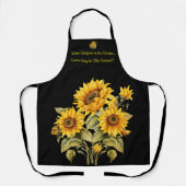 Schattige Vrouwen Medium All Over Print Schort (Voorkant)