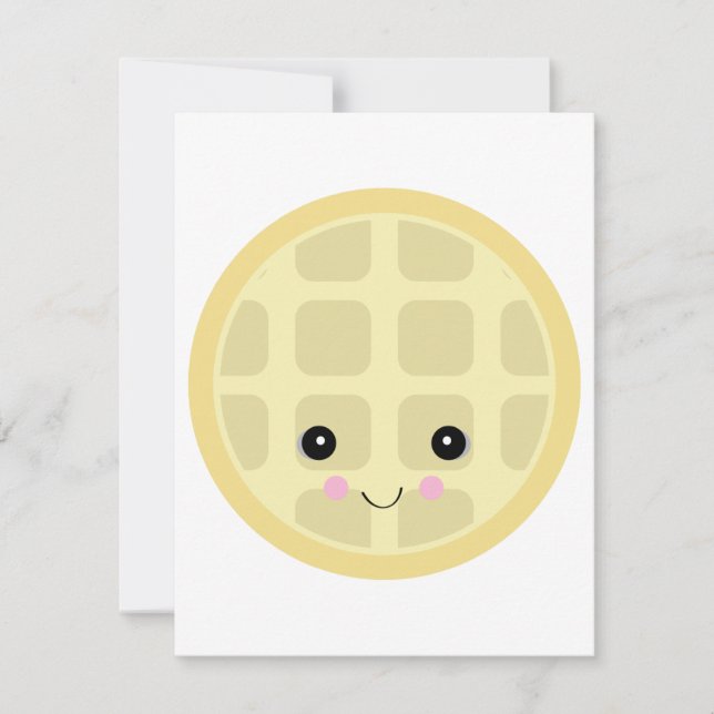 schattige wafel van kawaï (Voorkant)