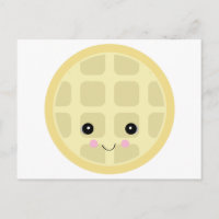 schattige wafel van kawaï