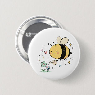 Schattige Waggeldans Kawaii Bijzorgen Ronde Button 5,7 Cm