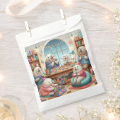 Schattige Walrus Verjaardag Favoriete Tassen Bedankzakje (Geknipt)