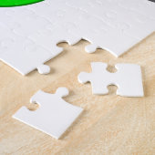 Schattige Walvis en Watermeloen Legpuzzel (Zijkant)