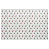 Schattige Walvis en Watermeloen Stof (Yard (91,4 cm))