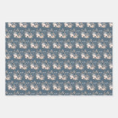 Schattige Walvis Inpakpapier Vel (Voorkant 3)