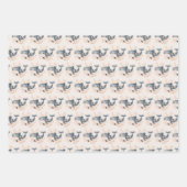 Schattige Walvis Inpakpapier Vel (Voorkant 2)