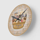 Schattige Wandklok voor de Wandklok (Hoek)