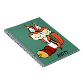 Schattige Wang met Noten Notitieboek (Rechterzijde)