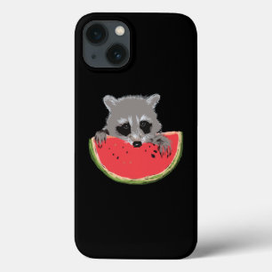 Schattige wasbeer Case-Mate iPhone case