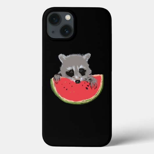 Schattige wasbeer Case-Mate iPhone case (Achterkant)