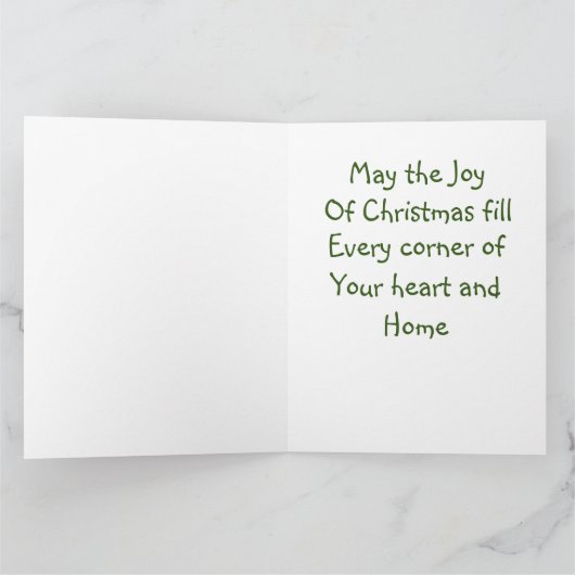 Schattige wasbeer kaart (Binnen)