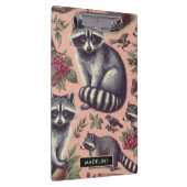  Schattige wasbeer Klembord (Rechts)