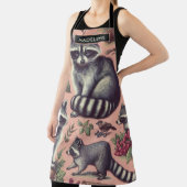  Schattige wasbeer Schort (Insitu)