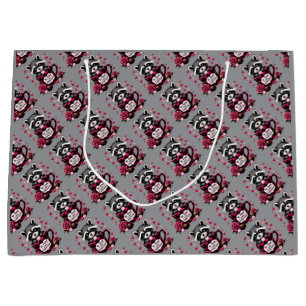 Schattige Wasbeer Valentijnsdag Buffalo Plaid Esth Groot Cadeauzakje