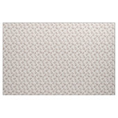 Schattige wasbons stof (Yard (91,4 cm))