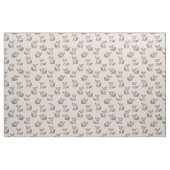 Schattige wasbons stof (Fat Quarter)