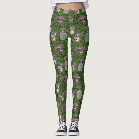 schattige wasvuilnisbakken voor wasgoed leggings (Voorkant)