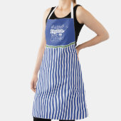 Schattige Wat Frost Uw Cupcake Bakkers Schort (Insitu)