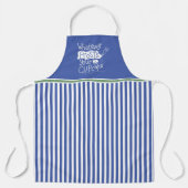 Schattige Wat Frost Uw Cupcake Bakkers Schort (Voorkant)