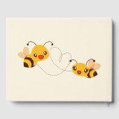 Schattige Wat wordt het Gender Reveal Party? Gastenboek (Achterkant)