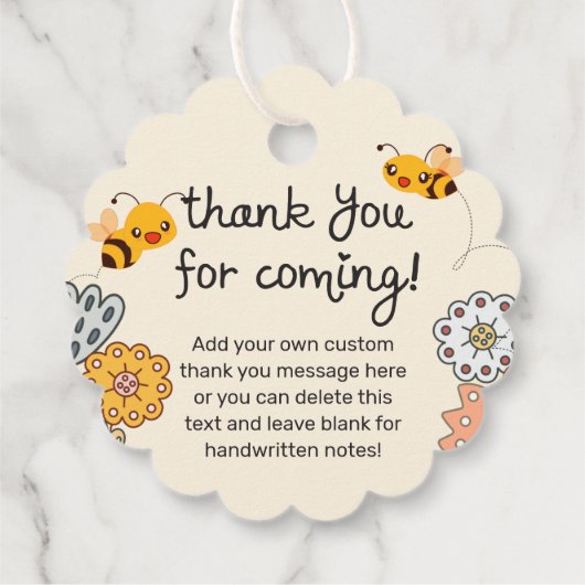 Schattige Wat zal het zijn Gender Reveal Baby show Bedankjes Labels (Achterkant)