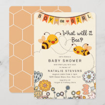 Schattige Wat zal het zijn Gender Reveal Baby show